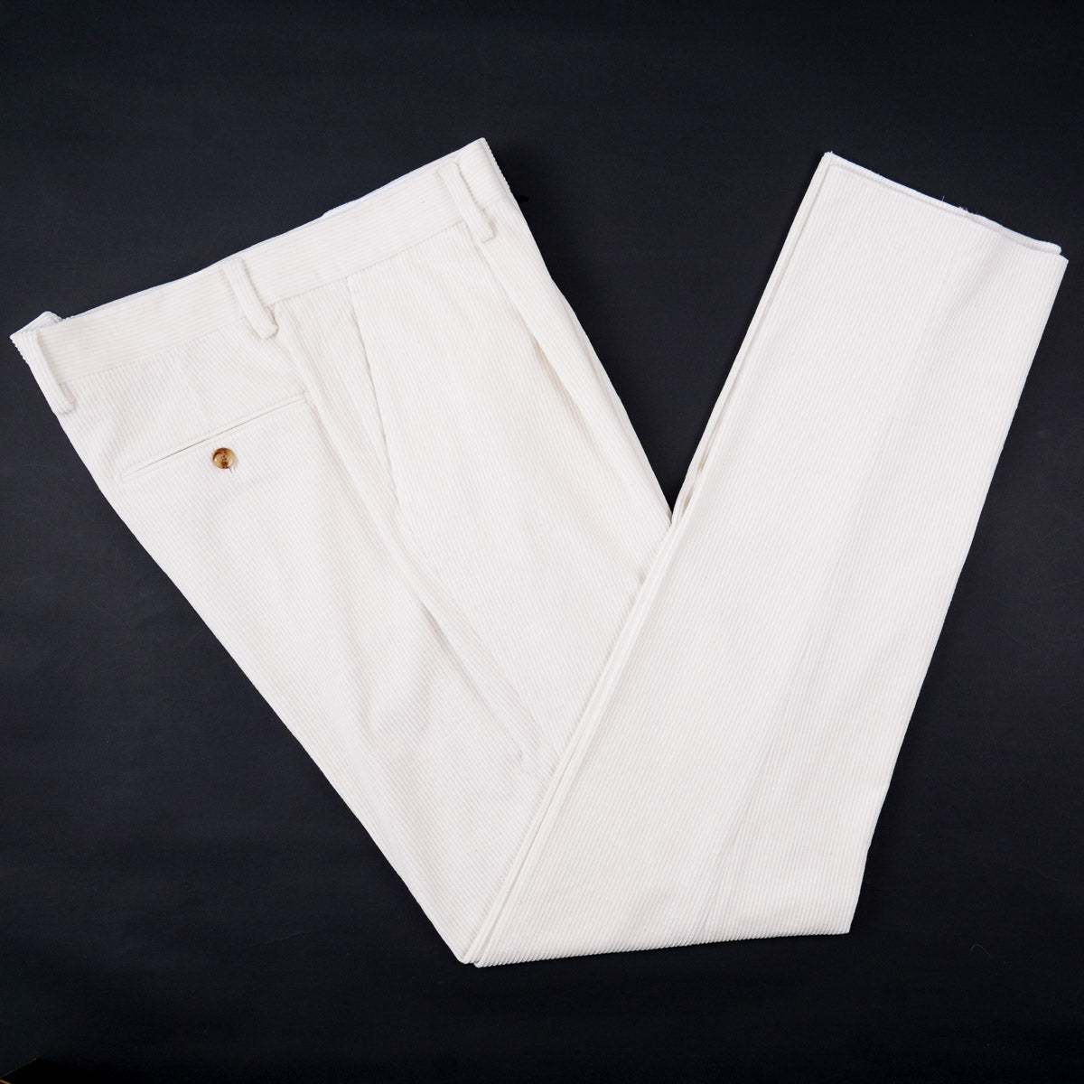 Lardini Corduroy Cotton Dress Pants