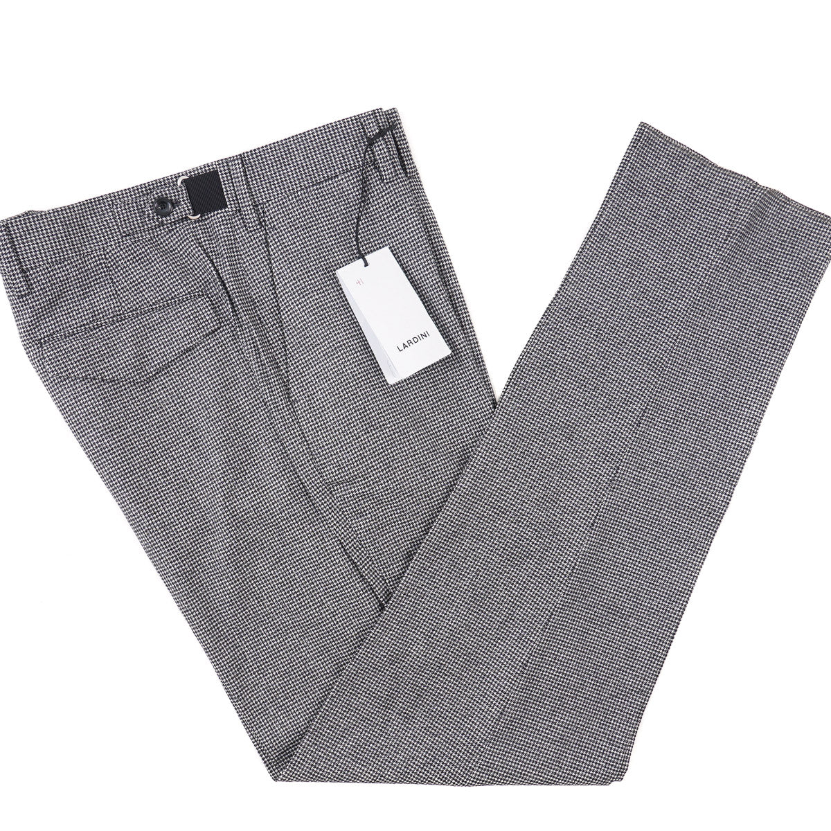 Lardini Wool-Cashmere Dress Pants