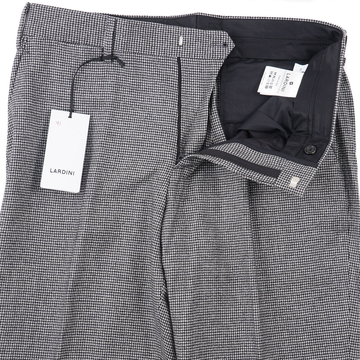 Lardini Wool-Cashmere Dress Pants