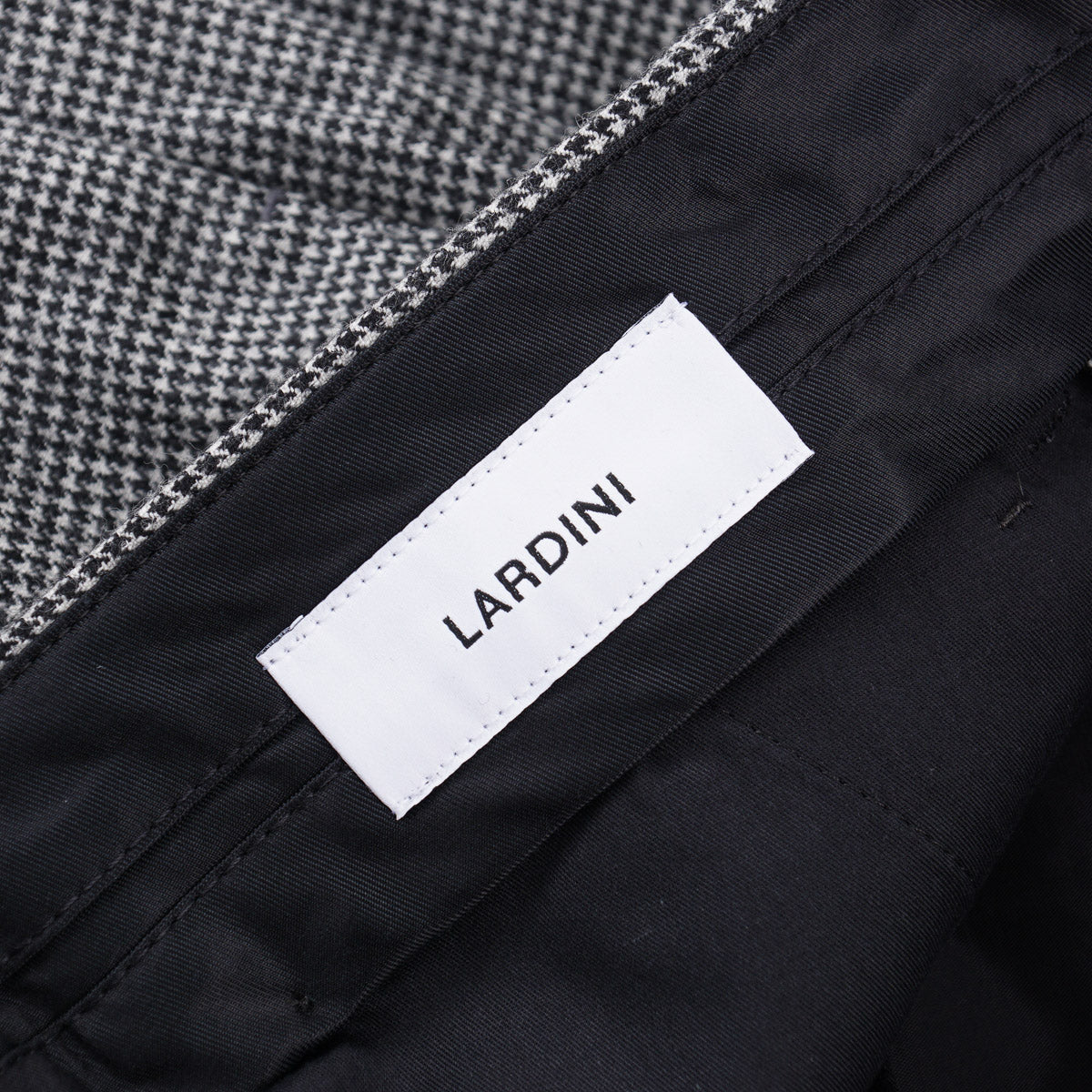 Lardini Wool-Cashmere Dress Pants
