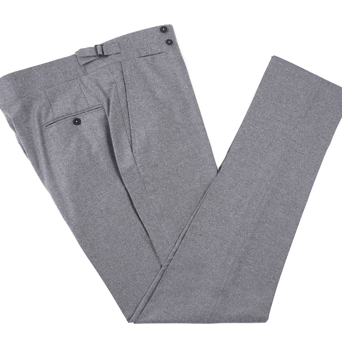 Isaia 'Casalnuovo' Wool-Cashmere Pants
