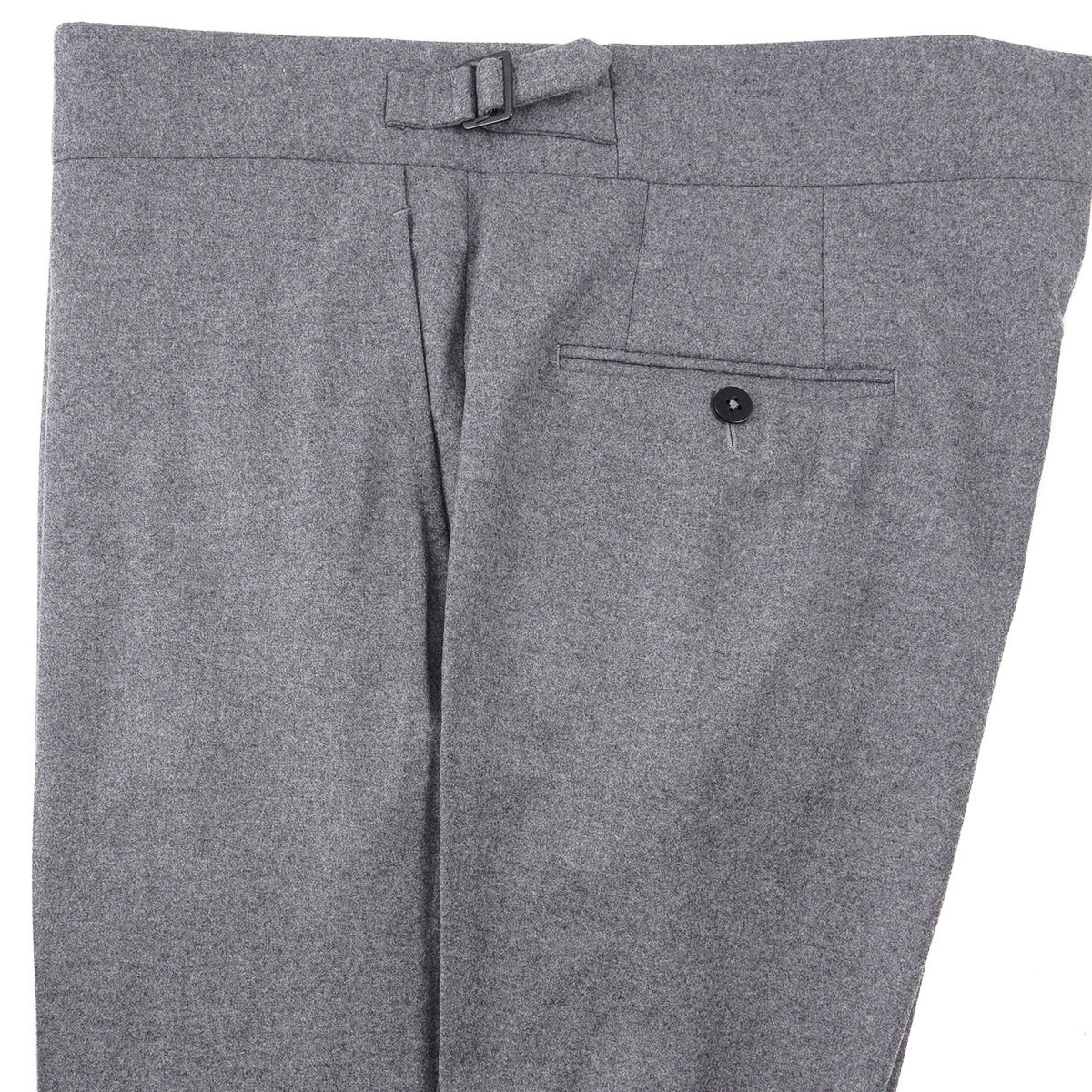 Isaia 'Casalnuovo' Wool-Cashmere Pants