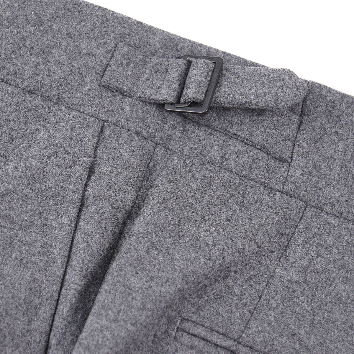 Isaia 'Casalnuovo' Wool-Cashmere Pants