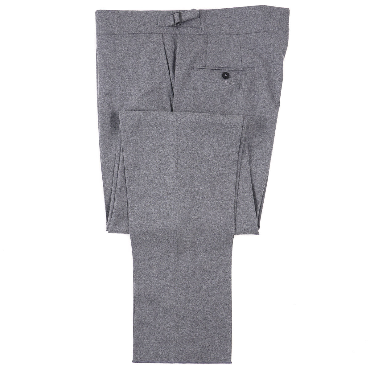 Isaia 'Casalnuovo' Wool-Cashmere Pants