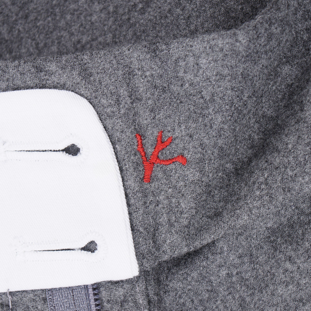 Isaia 'Casalnuovo' Wool-Cashmere Pants