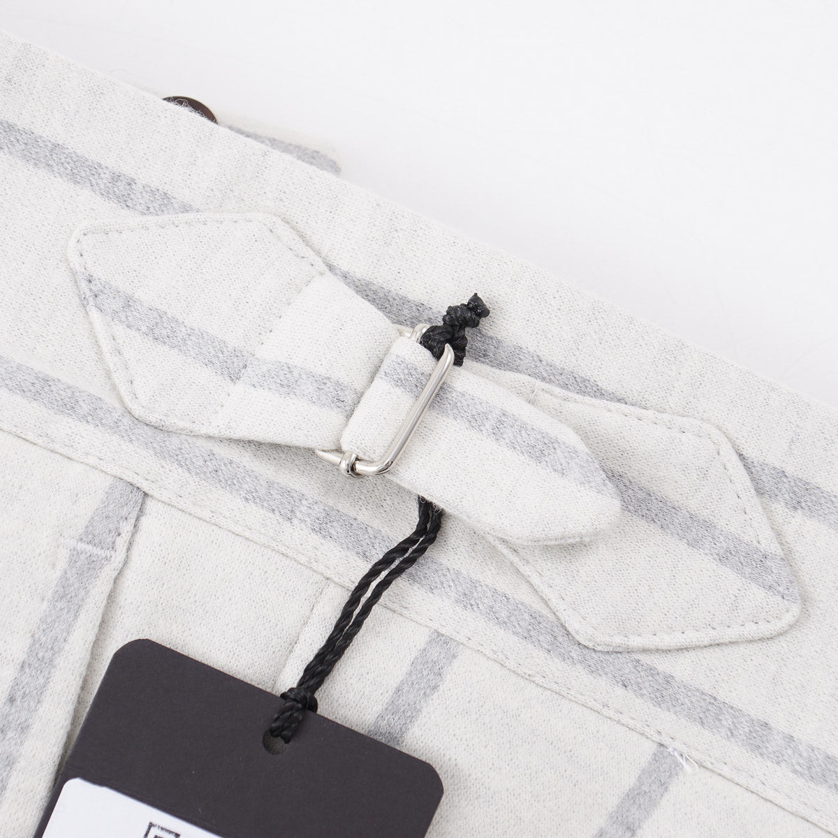 Sartorio Flannel Pants with Side Tabs