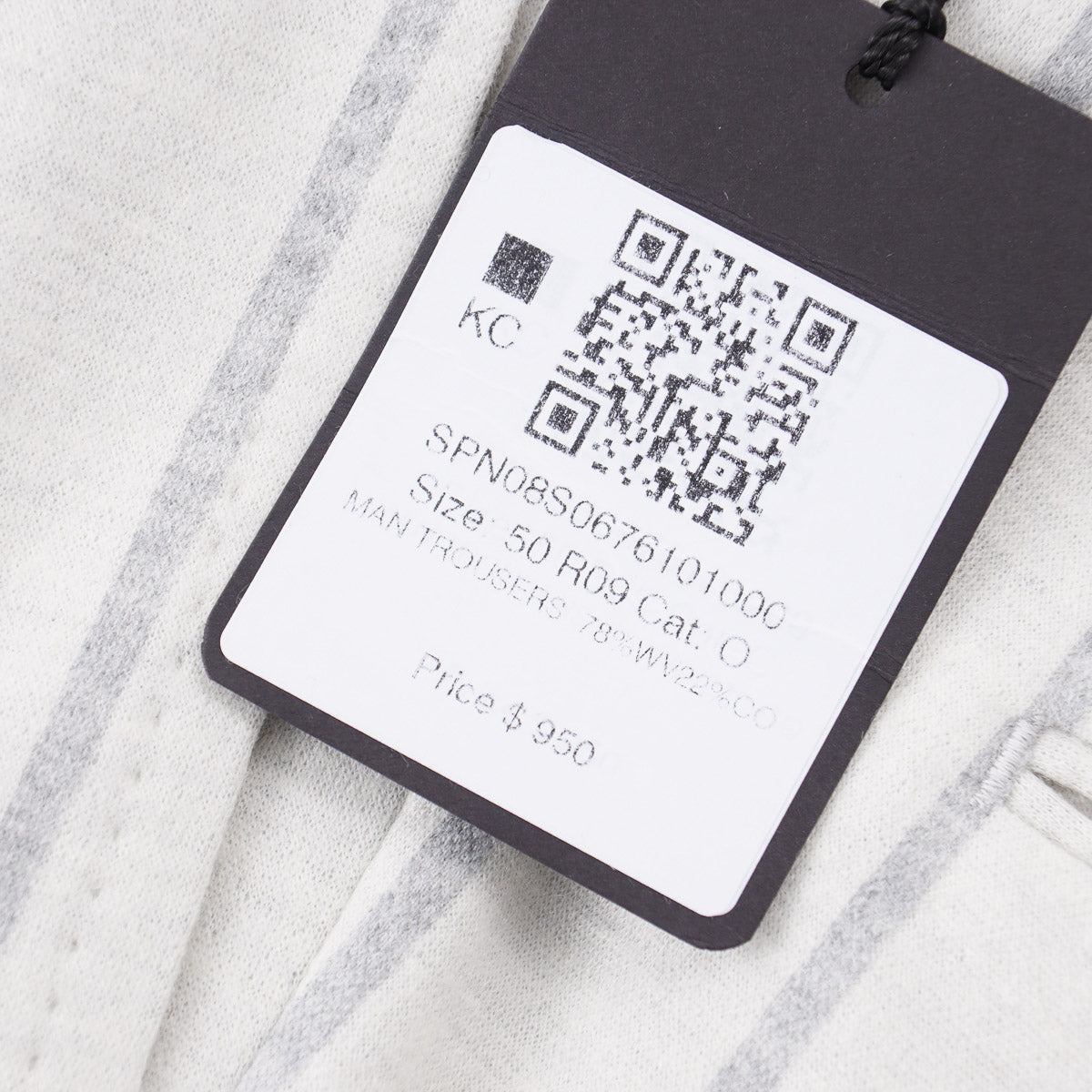 Sartorio Flannel Pants with Side Tabs