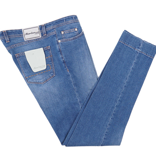 Sartorio Straight-Fit Denim Jeans