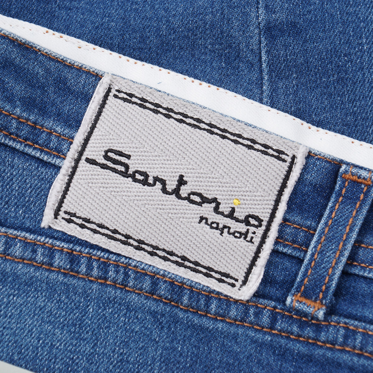 Sartorio Straight-Fit Denim Jeans