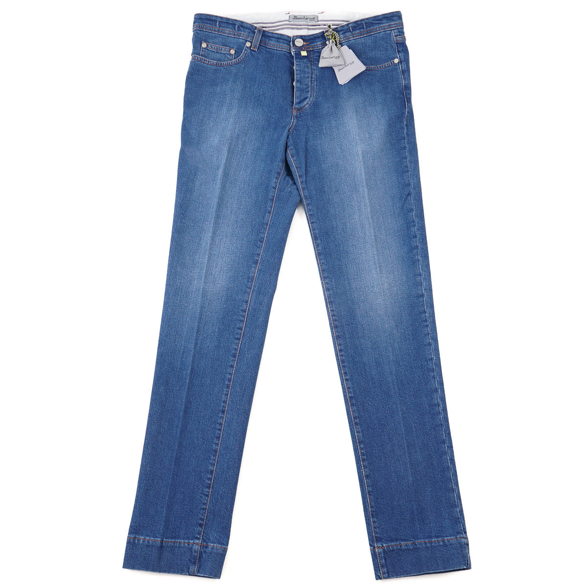 Sartorio Straight-Fit Denim Jeans