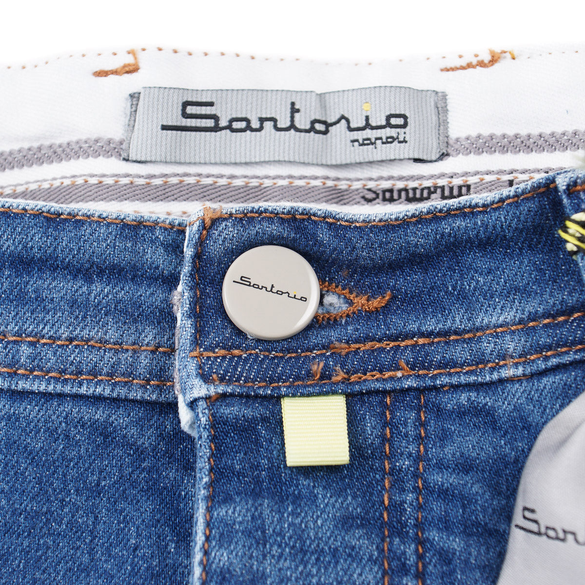 Sartorio Straight-Fit Denim Jeans