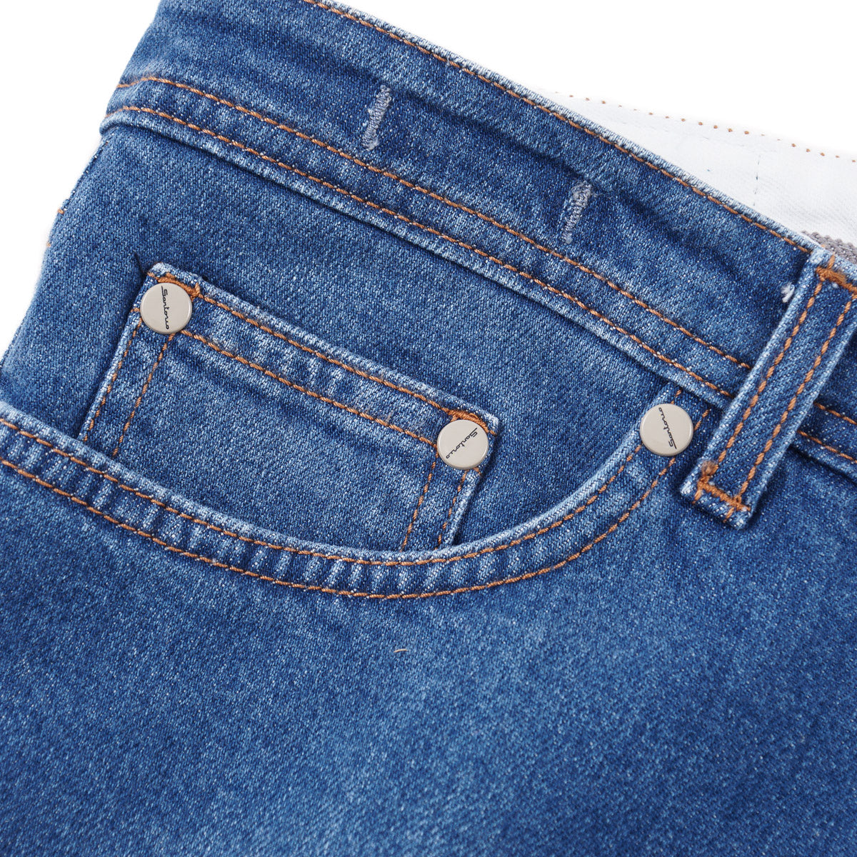Sartorio Straight-Fit Denim Jeans