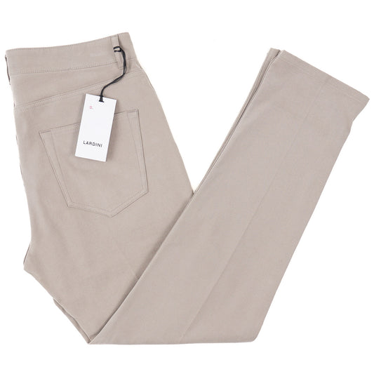 Lardini Soft Twill Cotton Jeans