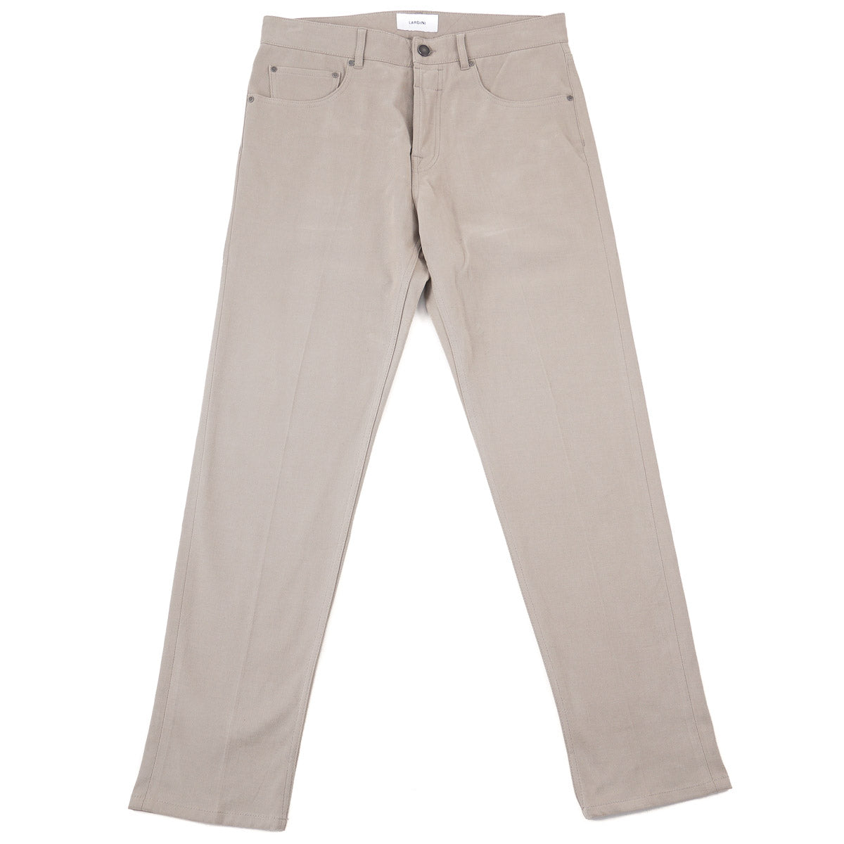 Lardini Soft Twill Cotton Jeans