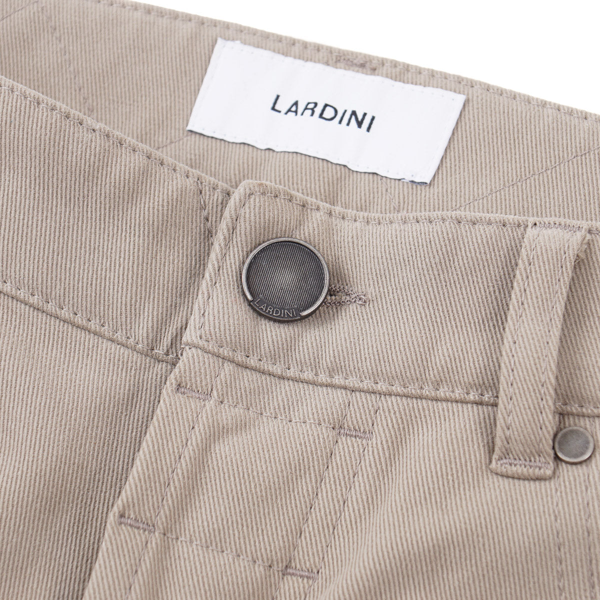 Lardini Soft Twill Cotton Jeans