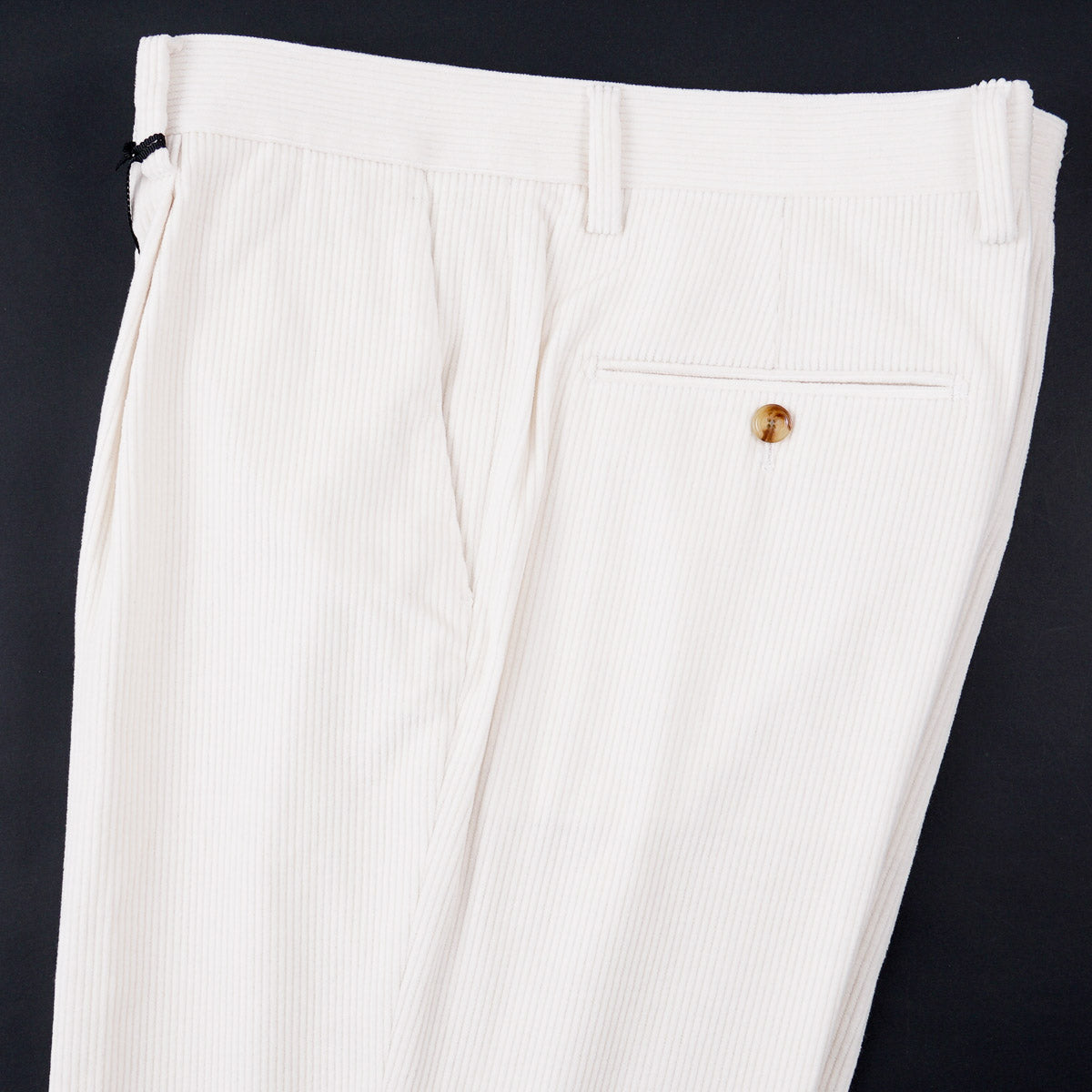 Lardini Corduroy Cotton Dress Pants