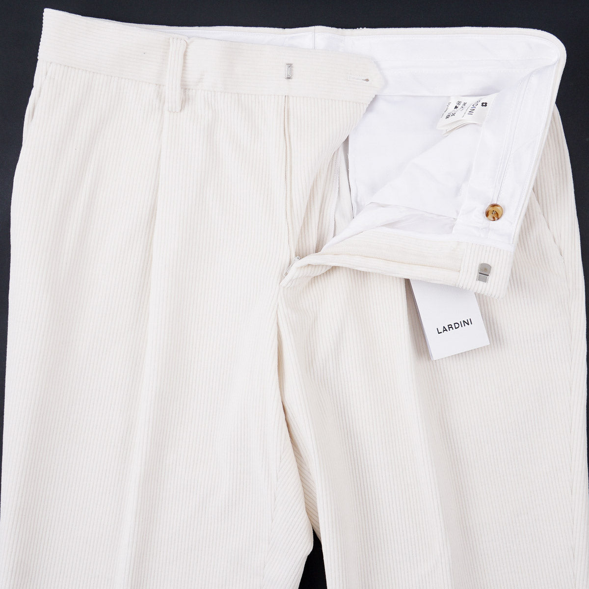 Lardini Corduroy Cotton Dress Pants