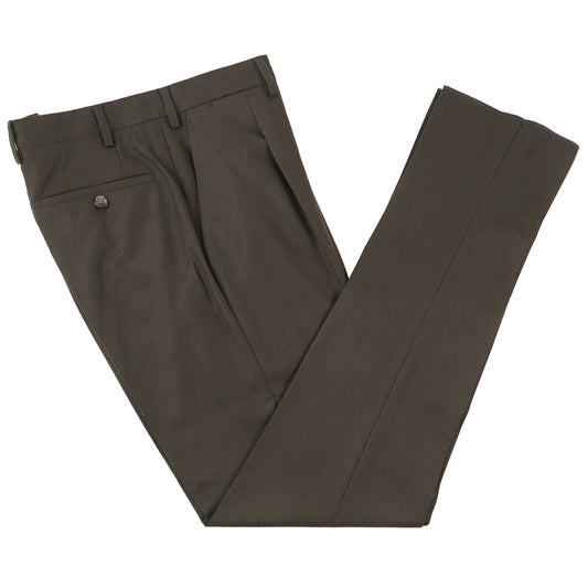 Lardini Brushed Wool Dress Pants