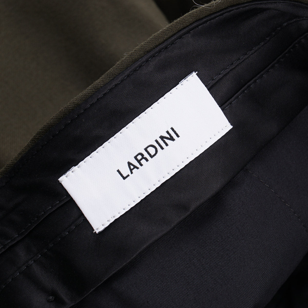 Lardini Brushed Wool Dress Pants