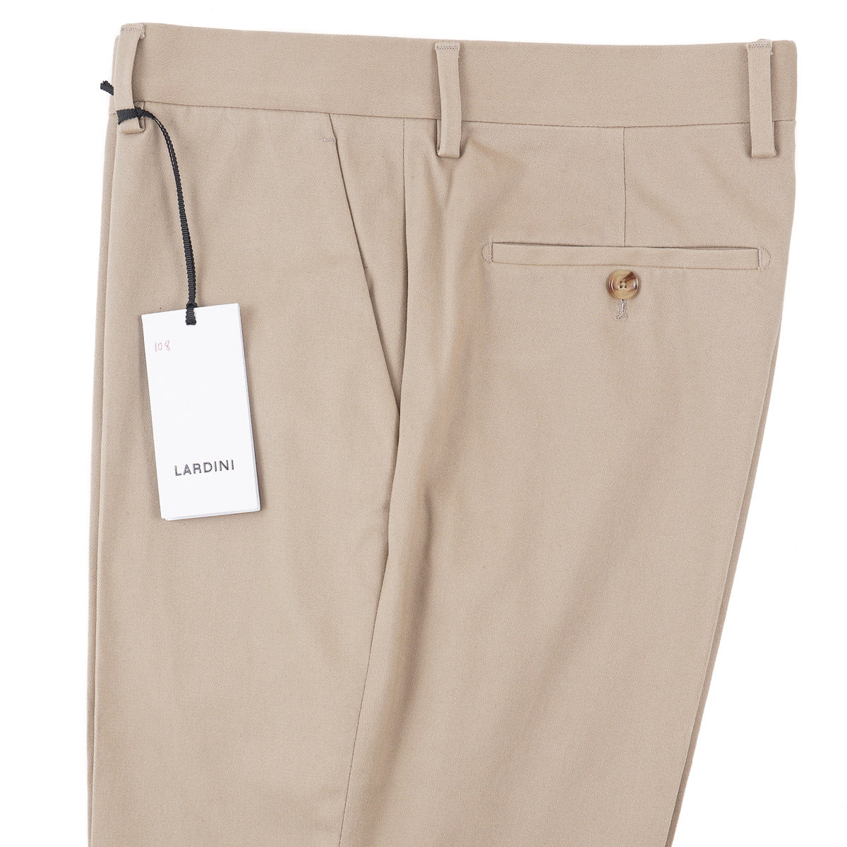 Lardini Twill Cotton Dress Pants