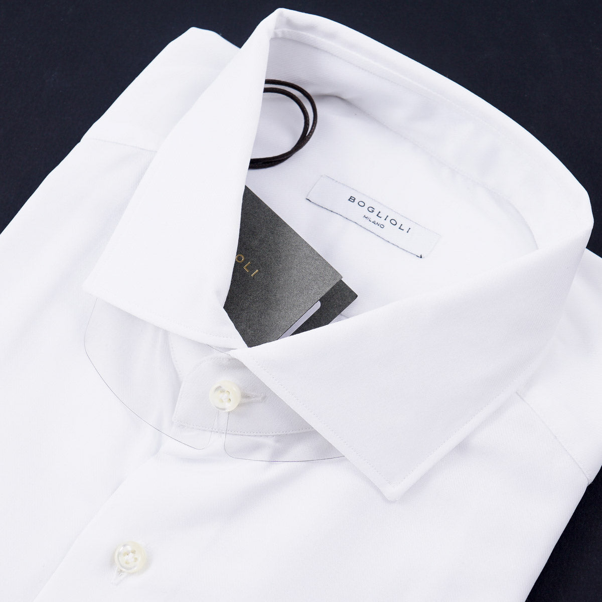 Boglioli Slim-Fit Cotton Dress Shirt