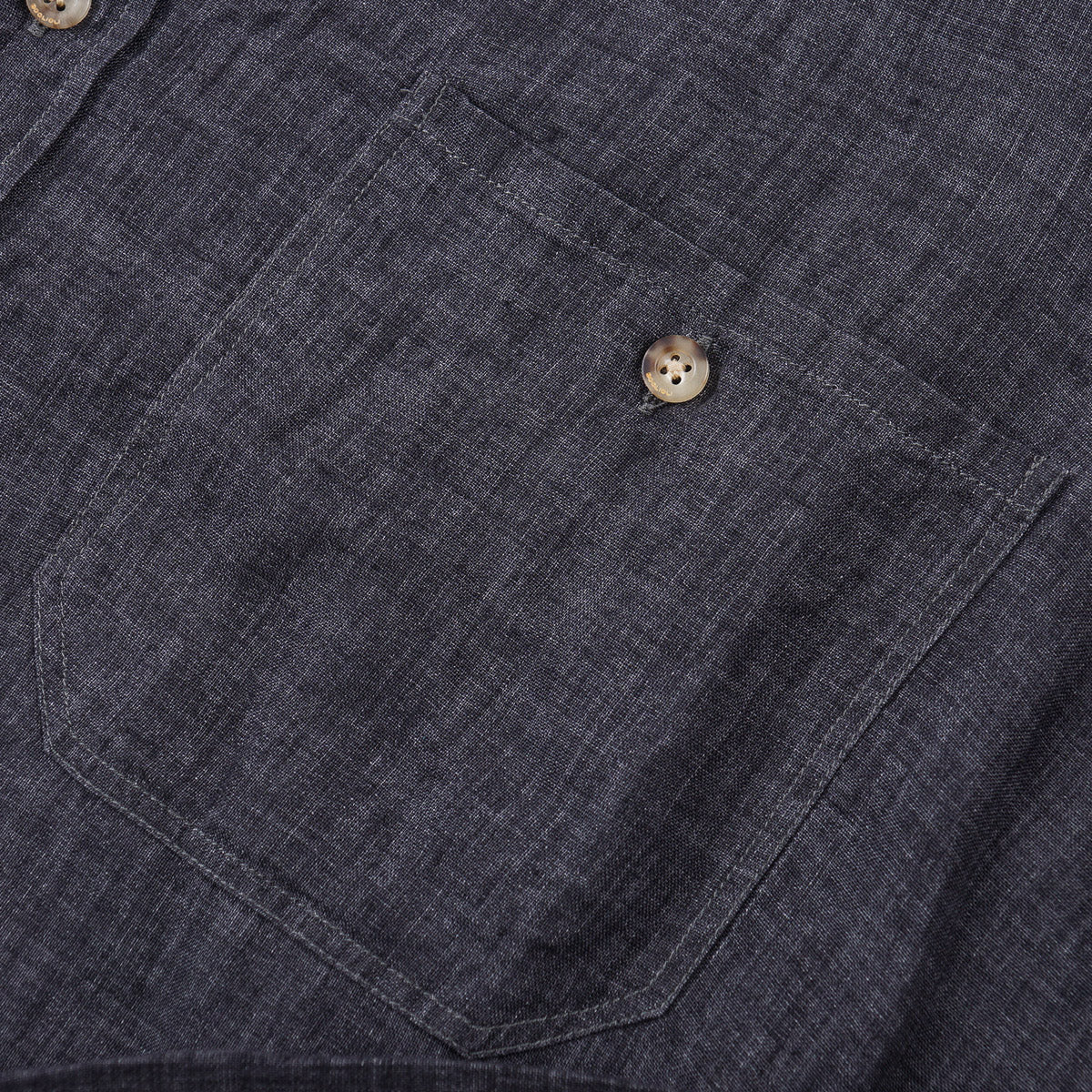 Boglioli Linen Shirt with Two Pockets