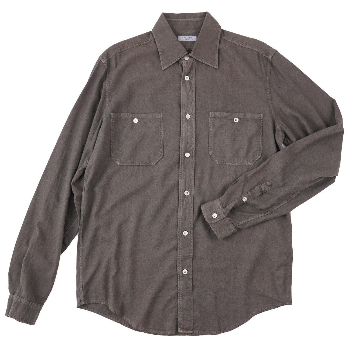 Boglioli Soft Cotton-Viscose Shirt