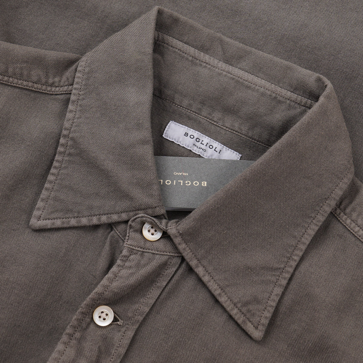 Boglioli Soft Cotton-Viscose Shirt