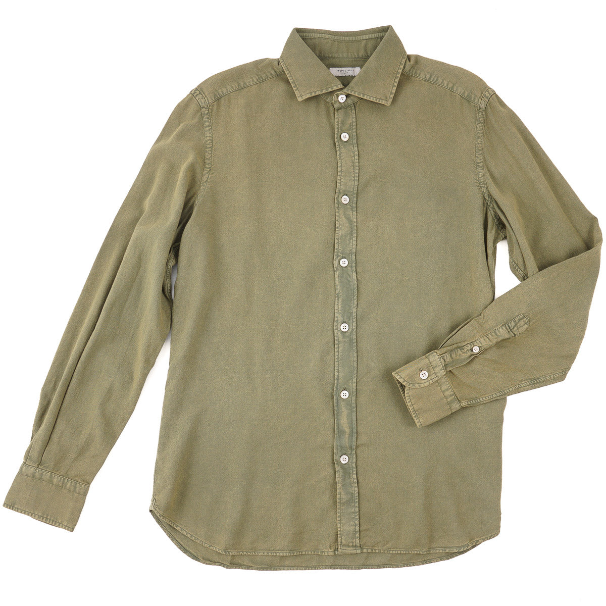 Boglioli Soft Cotton-Viscose Shirt