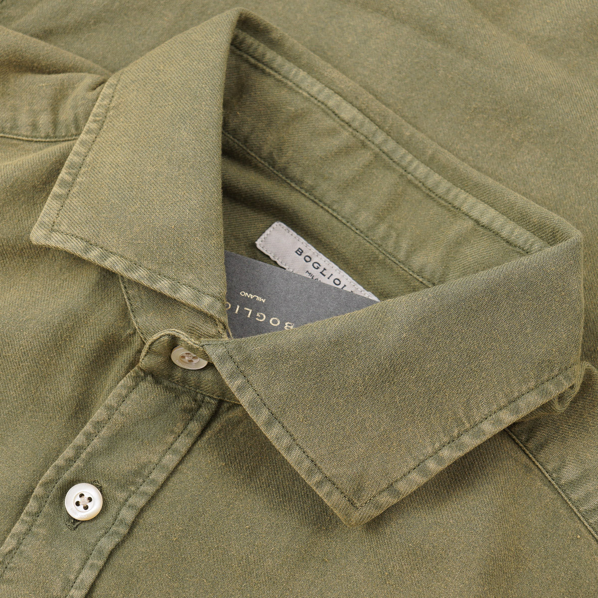 Boglioli Soft Cotton-Viscose Shirt