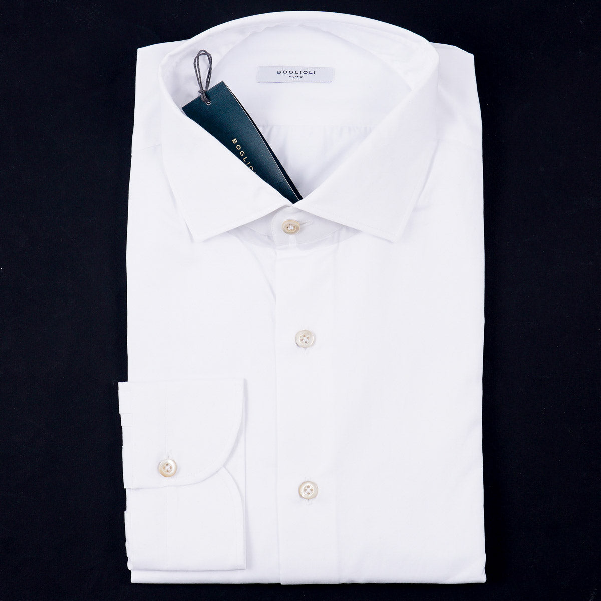 Boglioli Slim-Fit Cotton Dress Shirt