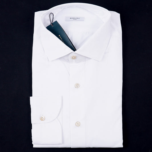Boglioli Slim-Fit Cotton Dress Shirt