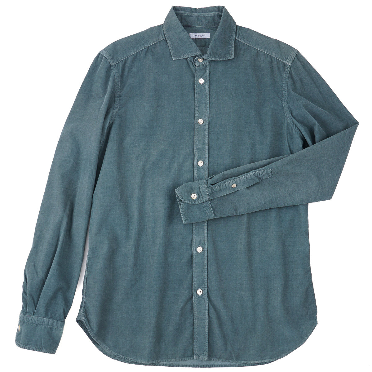Boglioli Corduroy Cotton Sport Shirt
