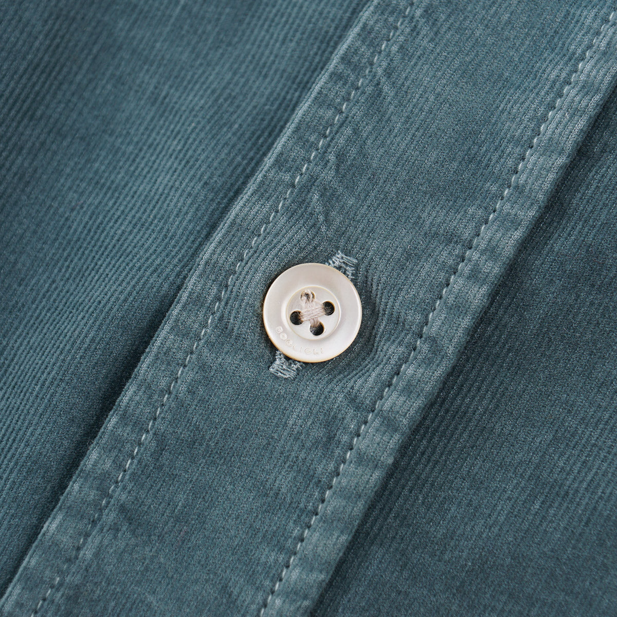 Boglioli Corduroy Cotton Sport Shirt