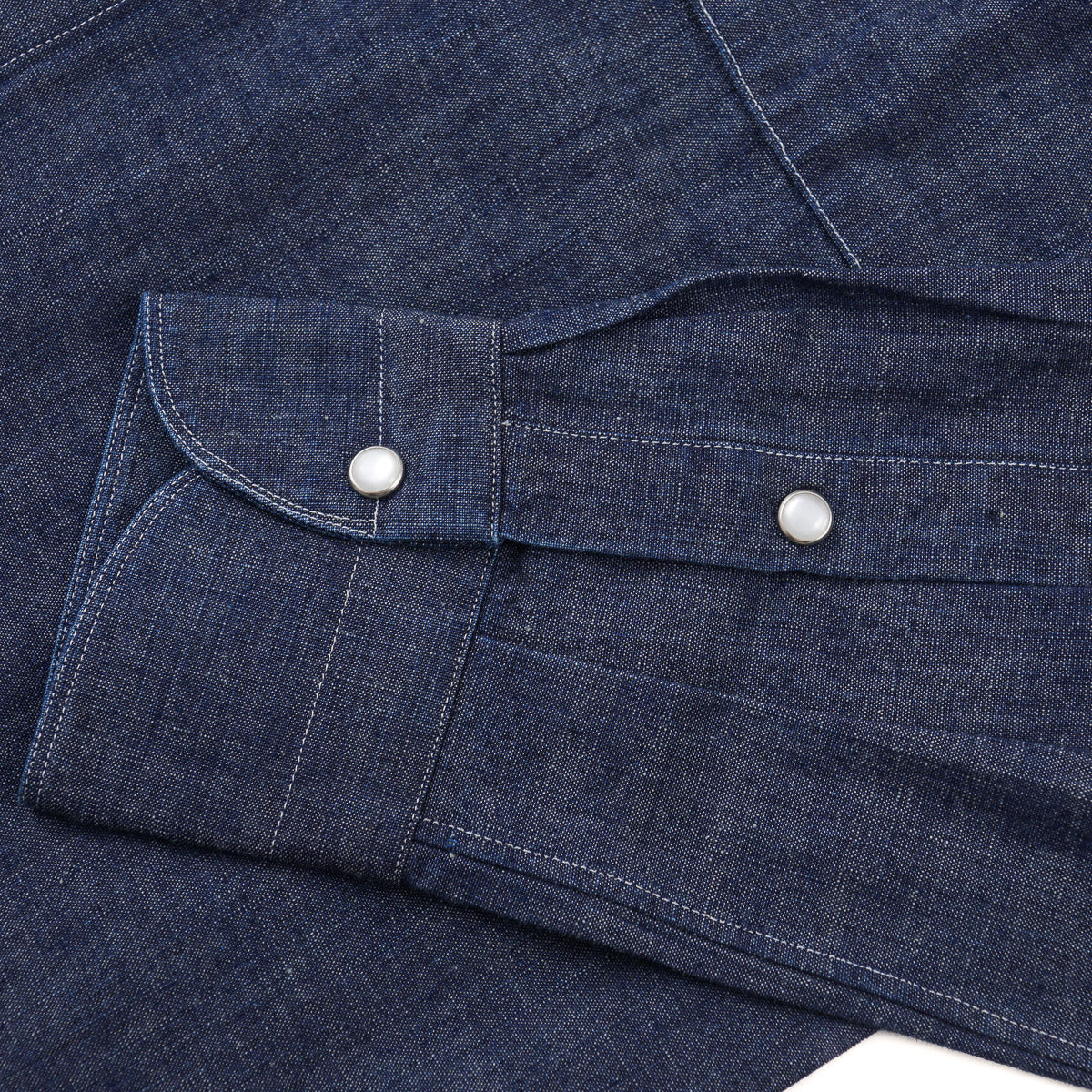 Boglioli Multi-Pocket Denim Overshirt