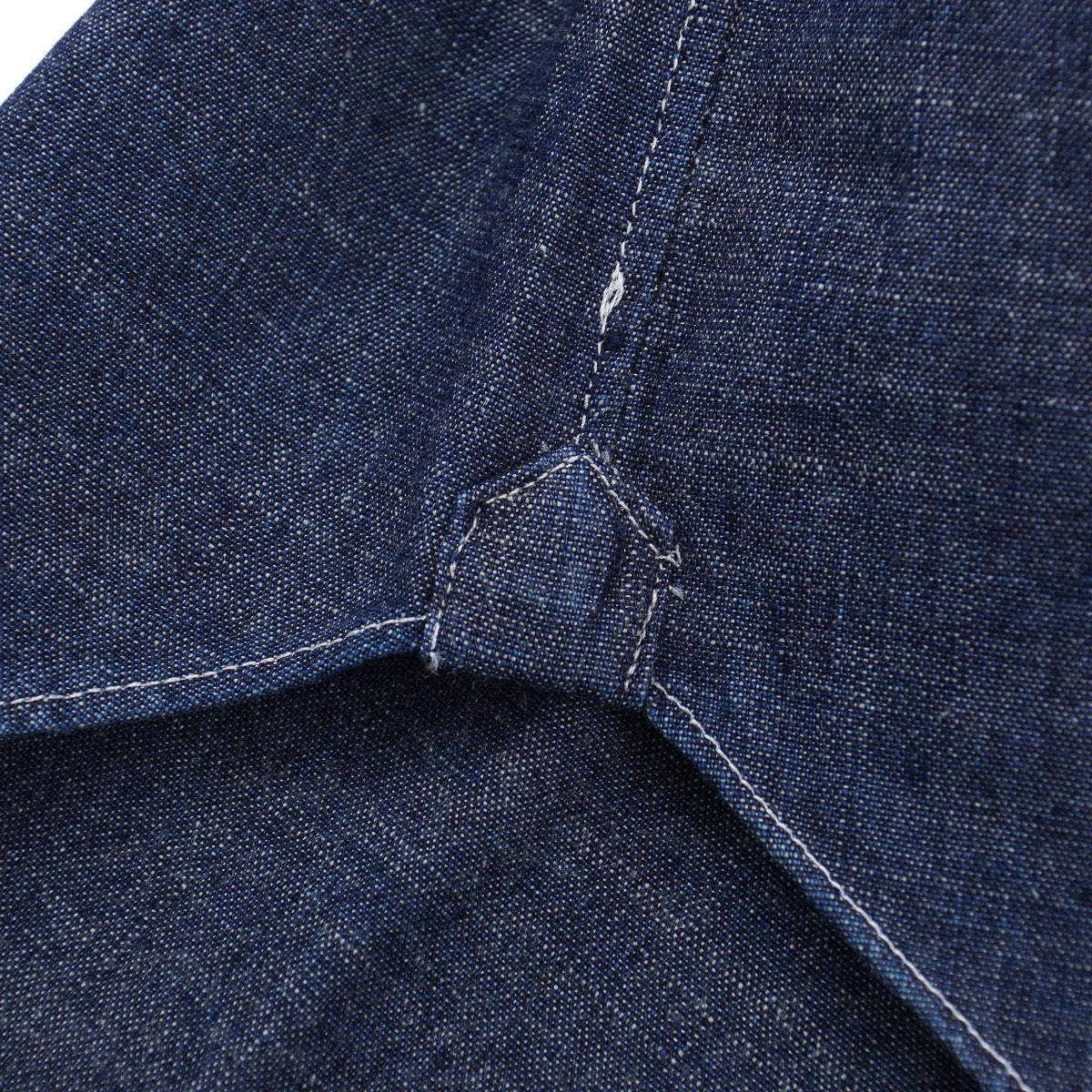 Boglioli Multi-Pocket Denim Overshirt