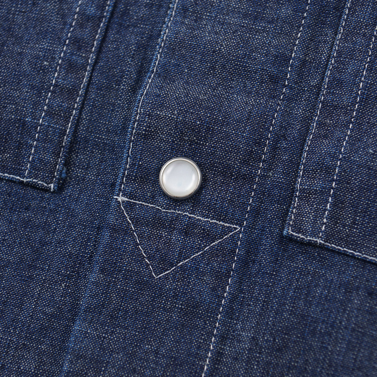 Boglioli Multi-Pocket Denim Overshirt