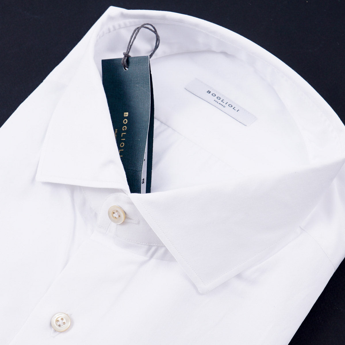 Boglioli Slim-Fit Cotton Dress Shirt