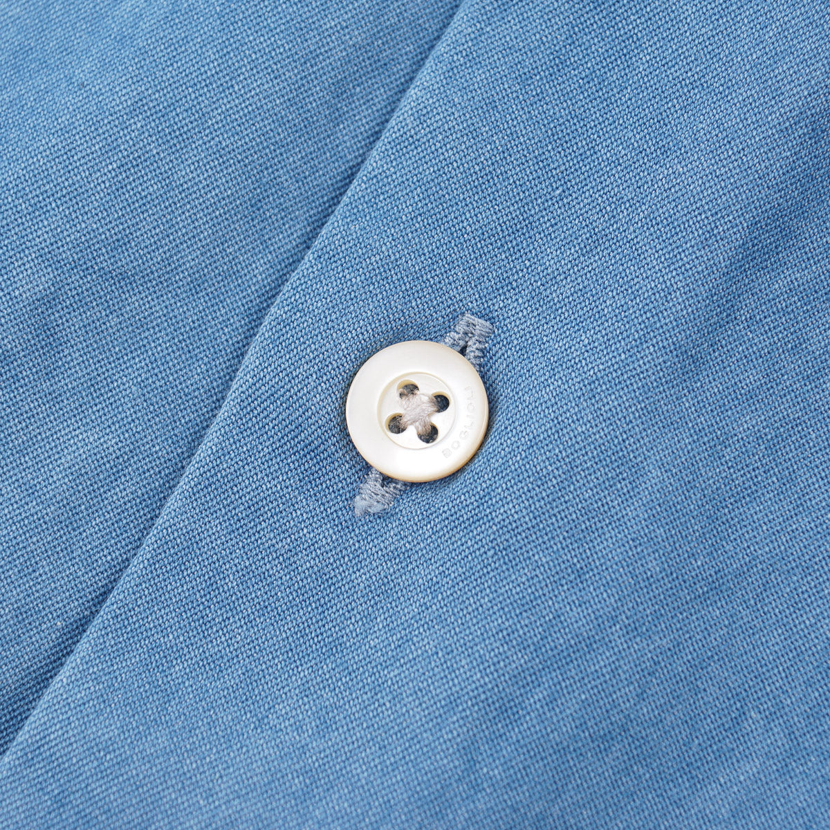 Boglioli Tailored-Fit Denim Shirt