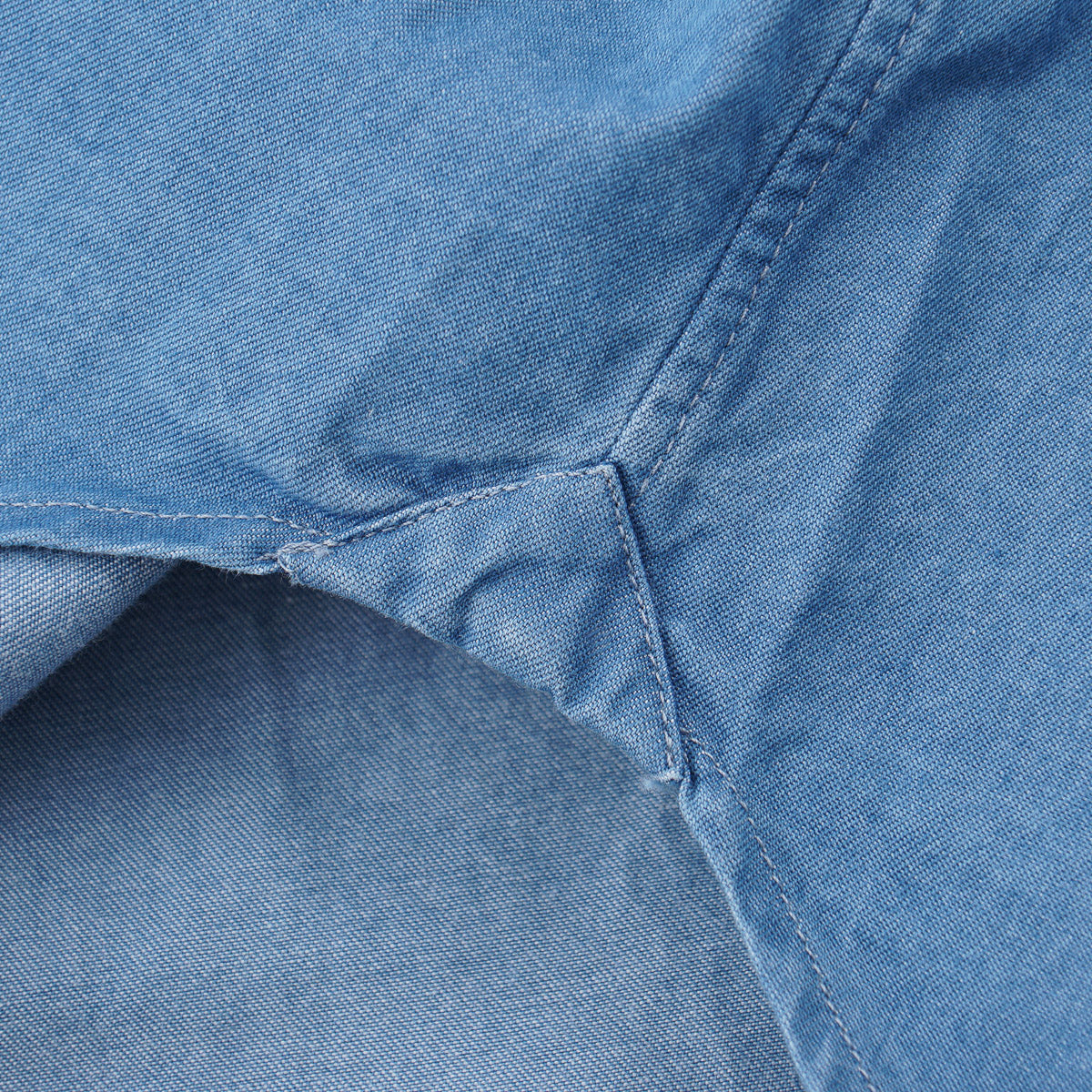 Boglioli Tailored-Fit Denim Shirt