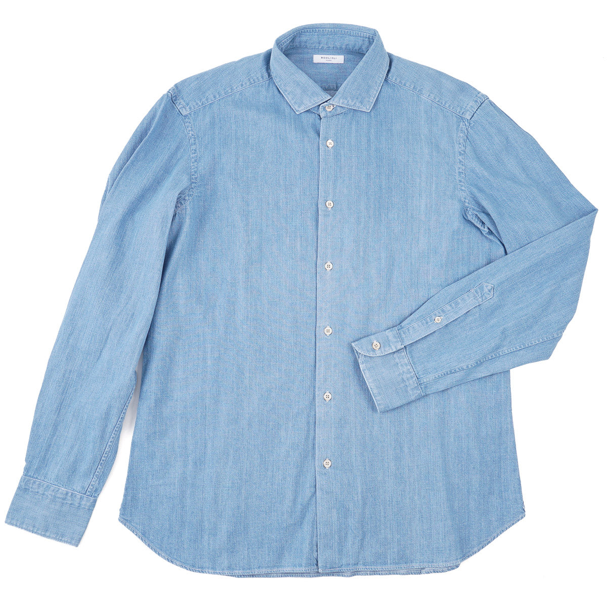 Boglioli Slim-Fit Denim Shirt