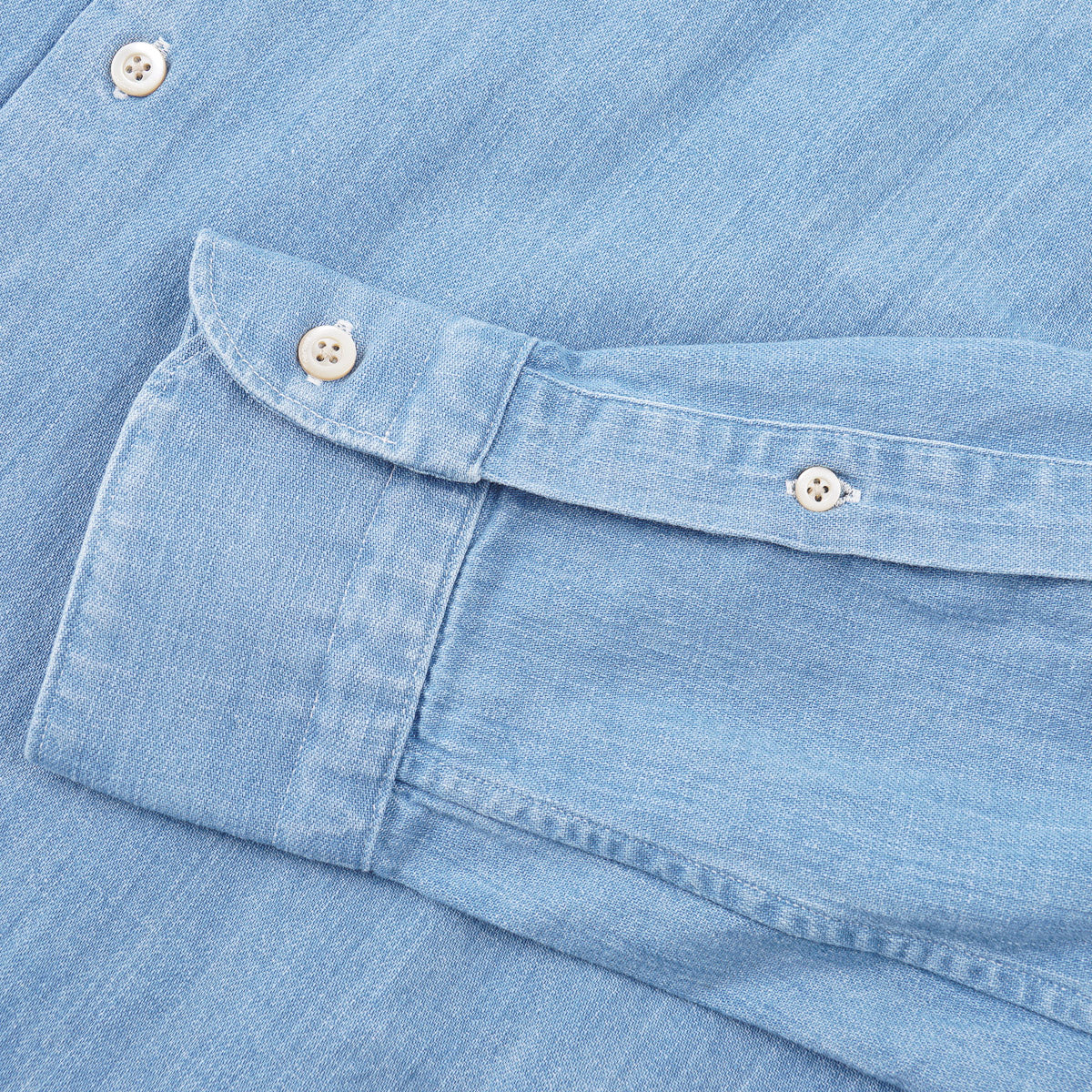 Boglioli Slim-Fit Denim Shirt