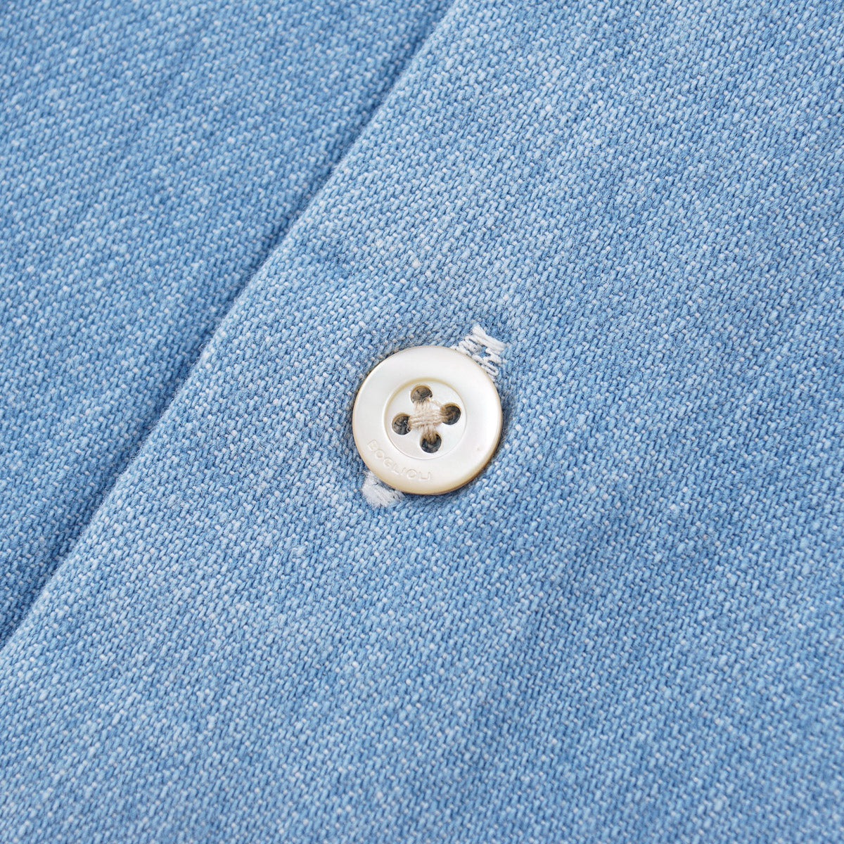 Boglioli Slim-Fit Denim Shirt