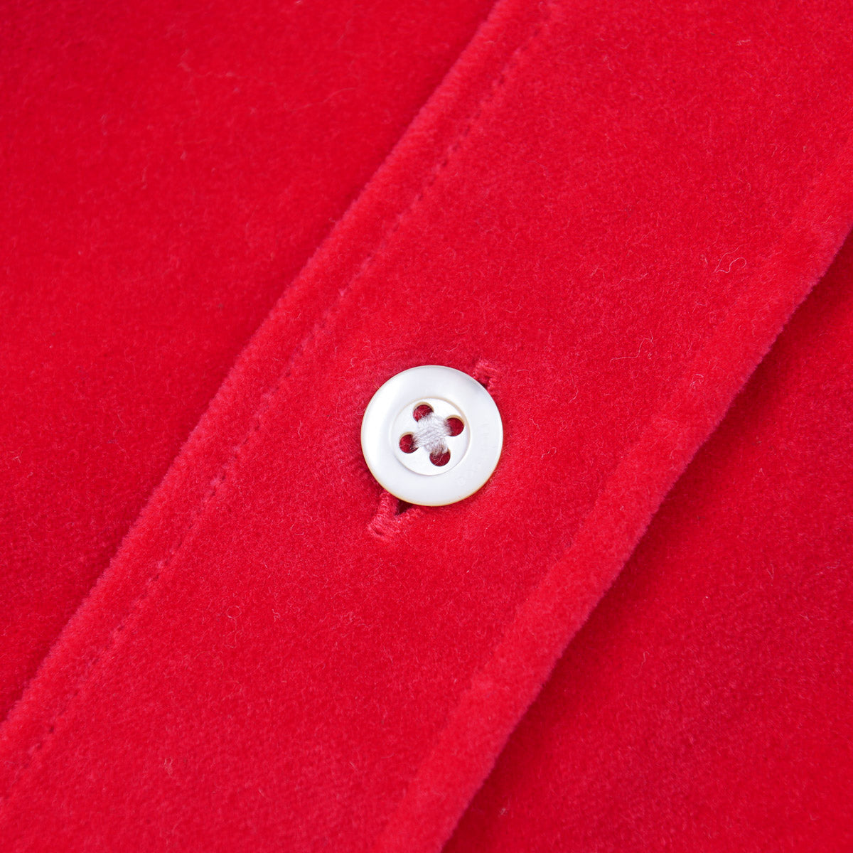 Boglioli Brushed Velvet Cotton Overshirt