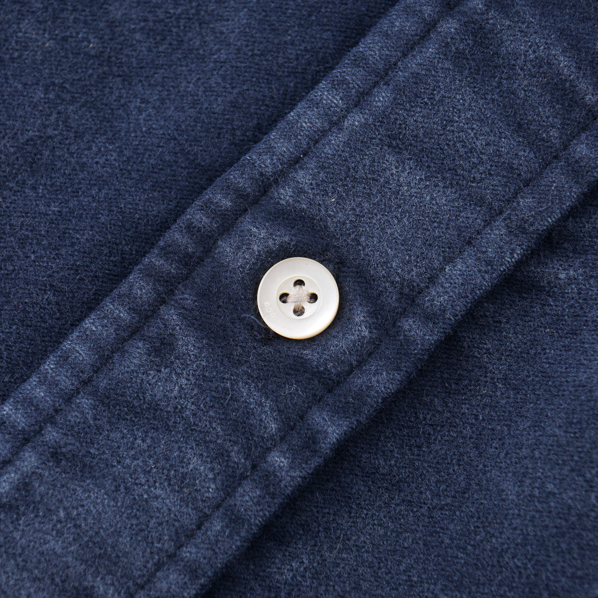 Boglioli Brushed Velvet Cotton Overshirt