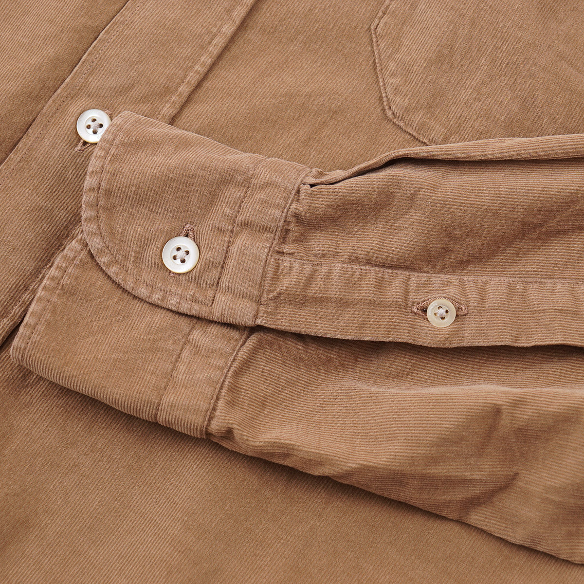 Boglioli Corduroy Cotton Sport Shirt