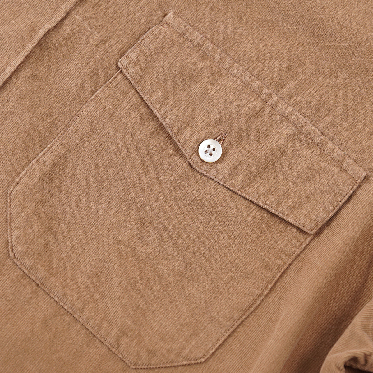 Boglioli Corduroy Cotton Sport Shirt