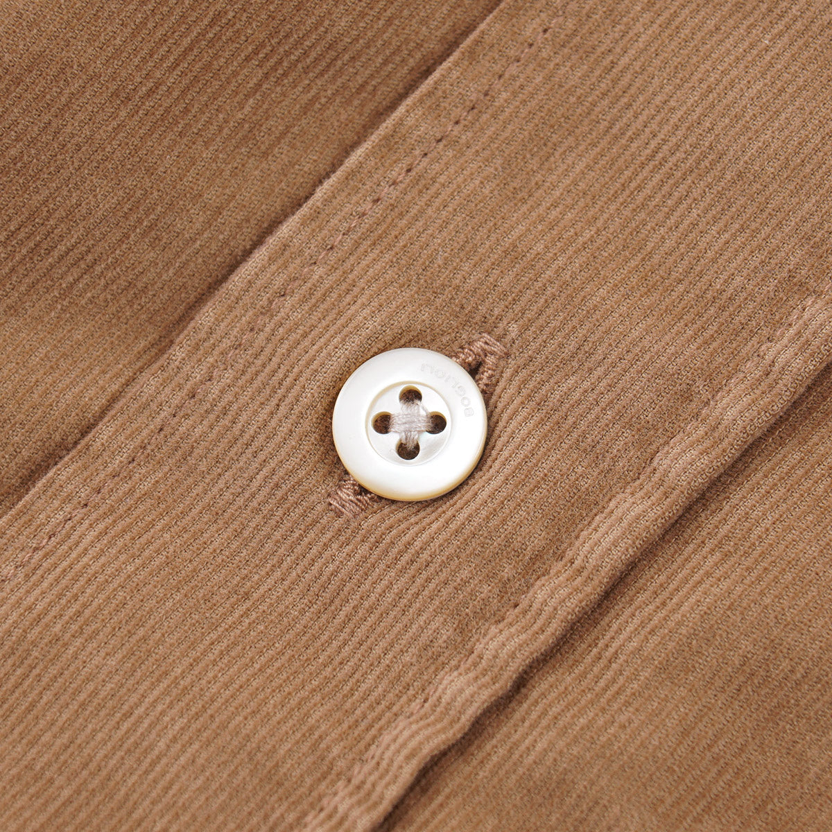 Boglioli Corduroy Cotton Sport Shirt