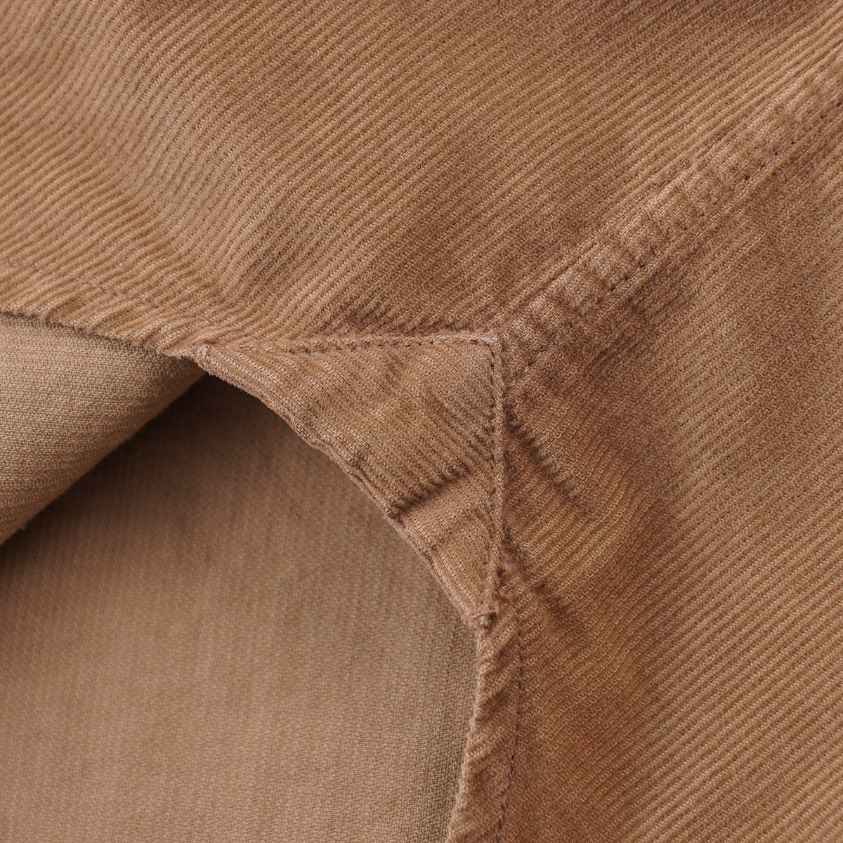 Boglioli Corduroy Cotton Sport Shirt