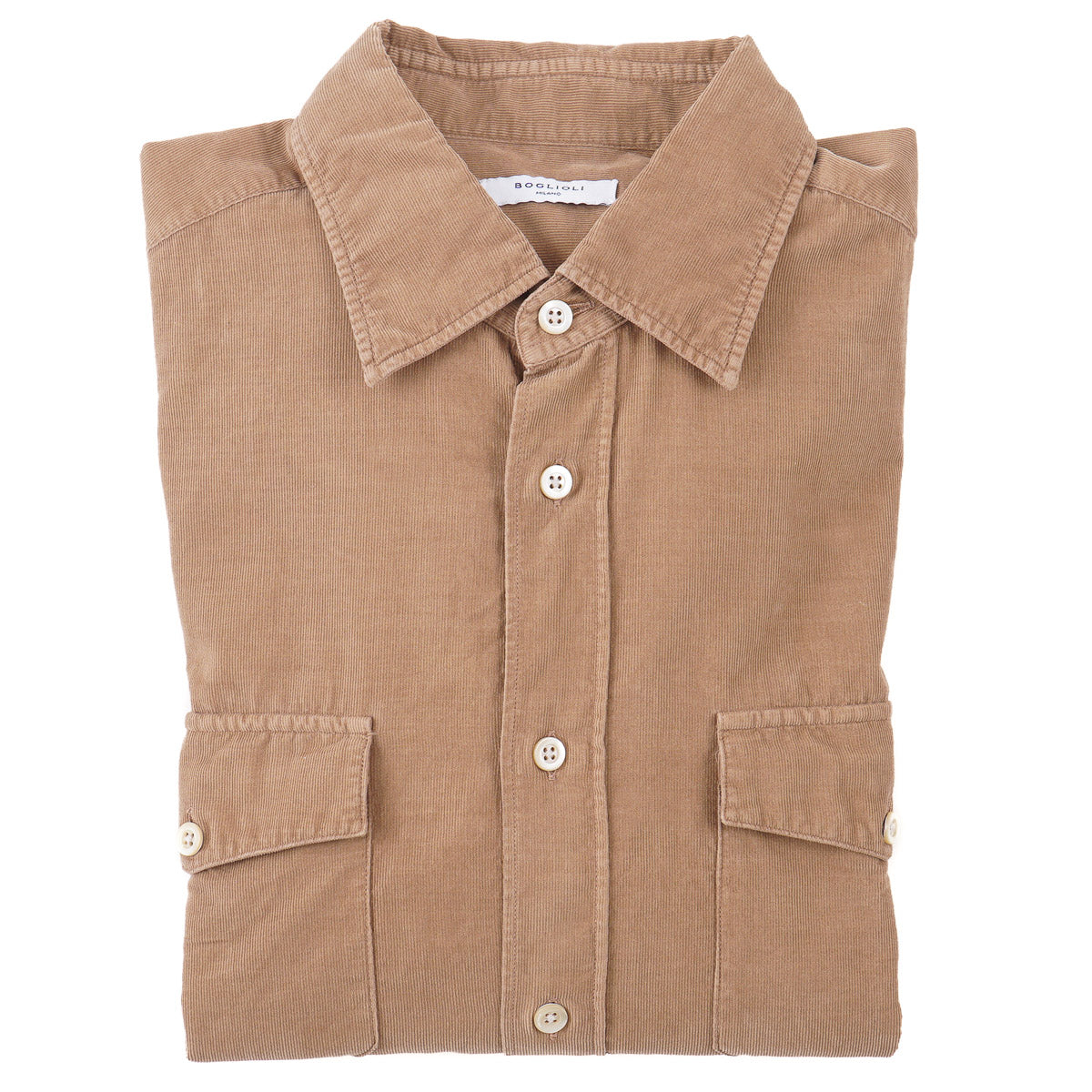 Boglioli Corduroy Cotton Sport Shirt – Top Shelf Apparel